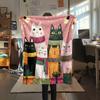Cat Gifts  Print Flannel Blanket, High quality Comfortable for All Seasons, Home Decor, Warmth and Comfort