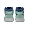 Jordan 1 Mid Mystic Navy Mint Foam GS 554725-413