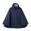 Brompton London W Poncho Rain Coat - Navy (P255Wct132)