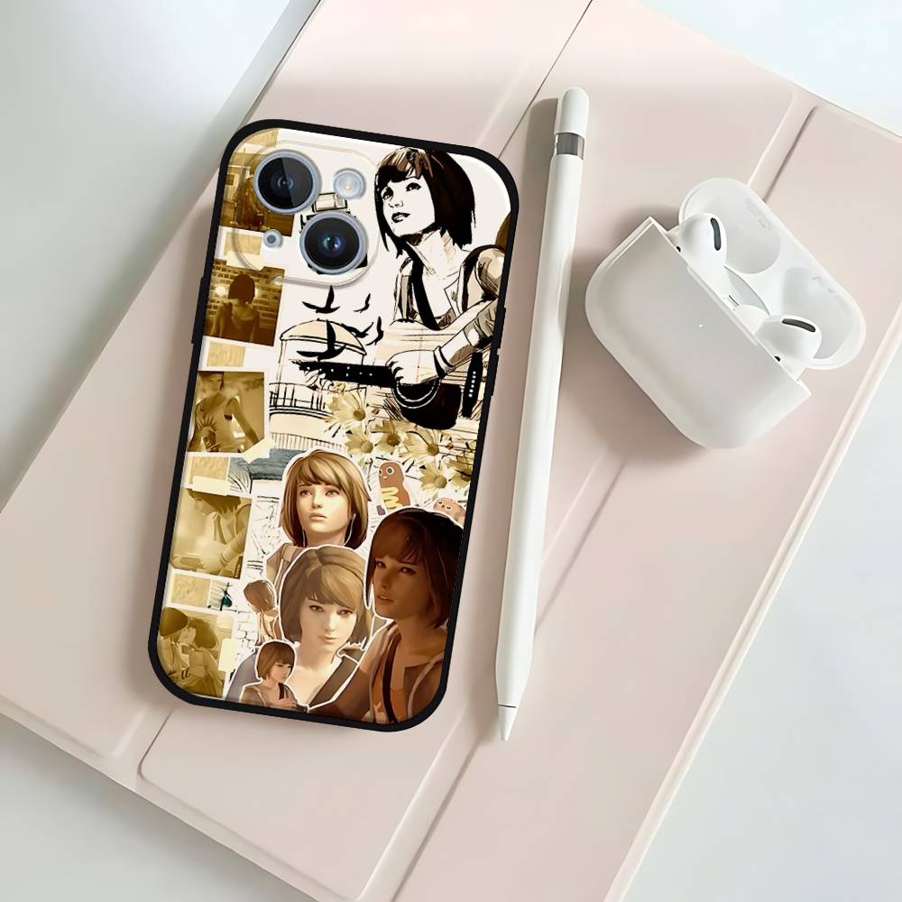 

Cool Game L-Life Is Strange Phone Case Phone Case For IPhone 17 16 15 14 13 12 11 X XR XS Plus Pro Max Mini Soft Black Cover iphone16Pro