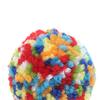 6Pcs Pet Molar Toy Bite Resistant Relieve Stress Plush Creative Bite Chew Toy Ball for Cats