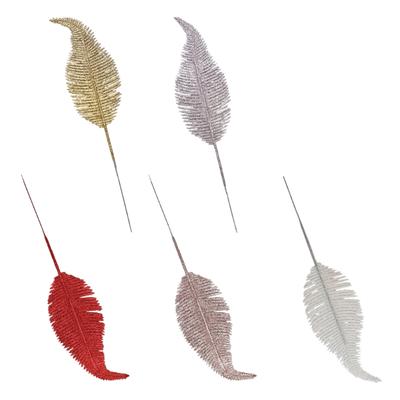 Pack of 10 Flexible Holiday Leaves Set Christmas Tree Decors for Custom Christmas Tree Ornament with Easy Installation