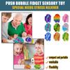 Zabawki sensoryczne Push Bubble, silikonowa zabawka antystresowa