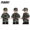 Army Border Patrol Military Mini Figures Building Blocks Toys