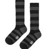 MARGESHERWOOD METAL STRIPE SOCKS_black Stripe