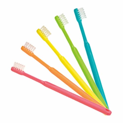 [Dental Exclusive] ShuShu Kids (Ages 3-6) Regular Toothbrush X 5 [Made In Japan]