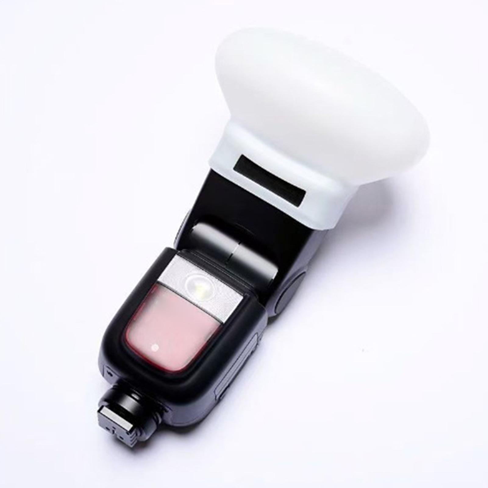 Flash Diffuser Square Softbox Universal Silicone Light Flash Diffuser for Portrait Wedding Product Photography