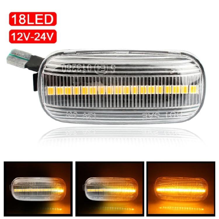 Easy Install LED Light High-Performances Turn Signal Lights Plugs & Play LED Light Quick Fixing for German Vehicles 