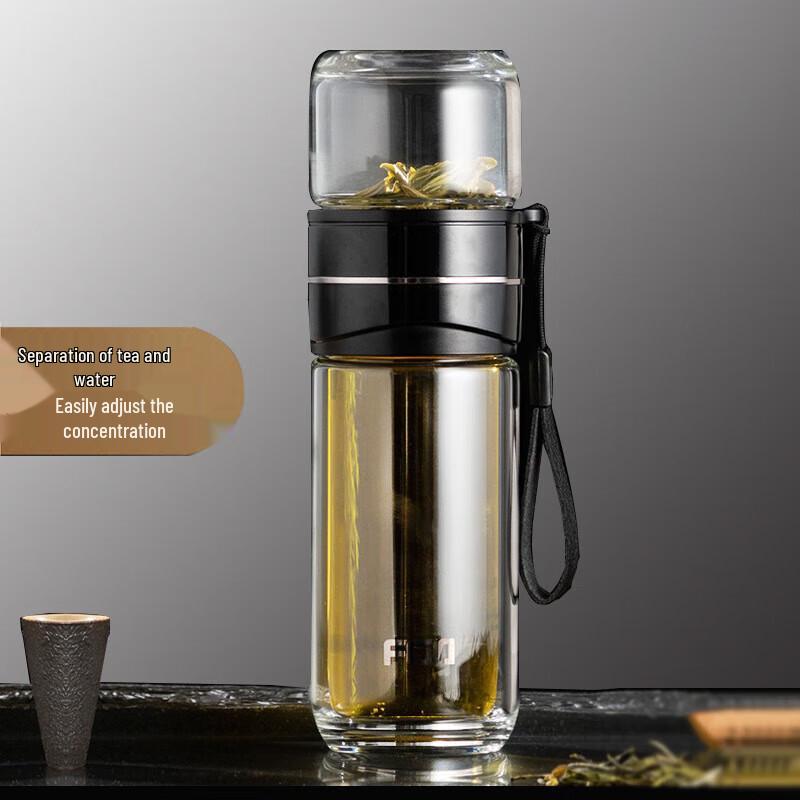 Fuguang Glass Tea Infuser Cup