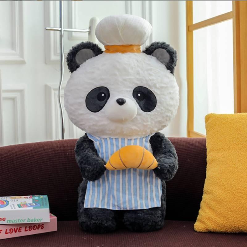 Charming Bear Chef Plush Bakinginspired Cute Collectible Birthday Gift Kids For