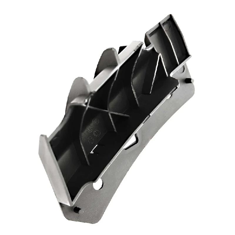 1 Pair Car Front Bumper Bracket Water Tank Frame Support Bar Inner Holder For Tesla Model 3 2017-2023 1084170-00-B 1084169-00-B