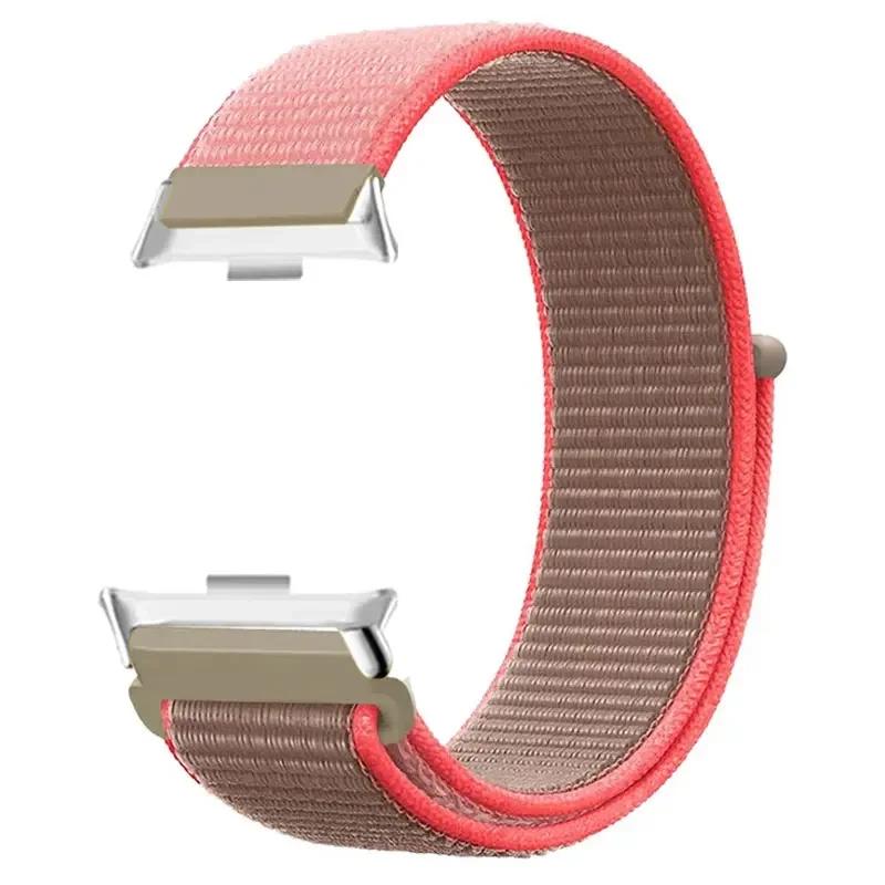 Nylon Loop Strap für Huawei Watch Fit 3 Sport Atmungsaktives Ersatzarmband Armband für Huawei Watch Fit 3 Gürtelzubehör
