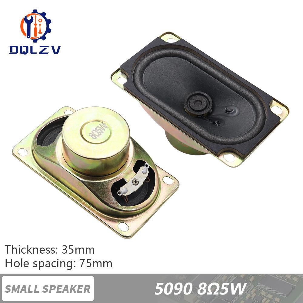 1PCS 4R 8R 5W 10W speaker LCD TV speaker 41x71/30x70/50x90MM speaker Diy Electronics