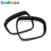 For Nissan X-trail Rogue T33 - 2024 Carbon Fiber Rearview Mirror Eyebrow Cover Trim Side Mirrors Sun Visor Guard Frame