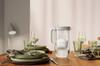 2.5L Glass Water Filter Jug - Grey