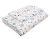 Children's Bedding Set with Filling 135x100 Cm - Blue Teddy Bears