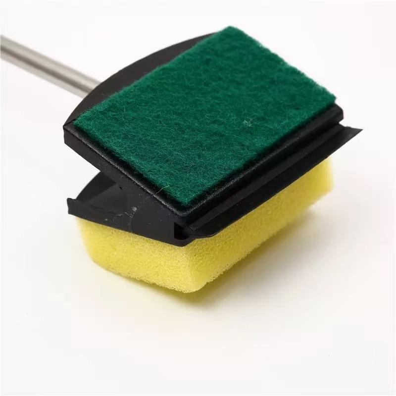 High Quality Aquarium Fish Tank Cleaning Tools Floating Algae Scraper Sponge Plant Cleaning Brushes For Glass Window