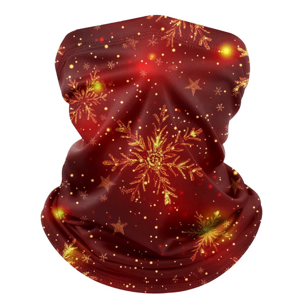 Outdoor Cycling Mask Fashion Printed Headscarf Neck Scarf