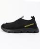 L47855800 Salomon RX Moc 3.0 ATQ Black Black Lemon (Men's)