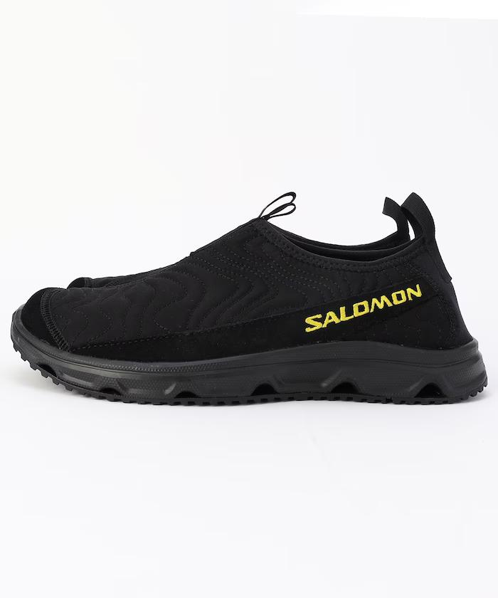 L47855800 Salomon RX Moc 3.0 ATQ Black Black Lemon (Men's)