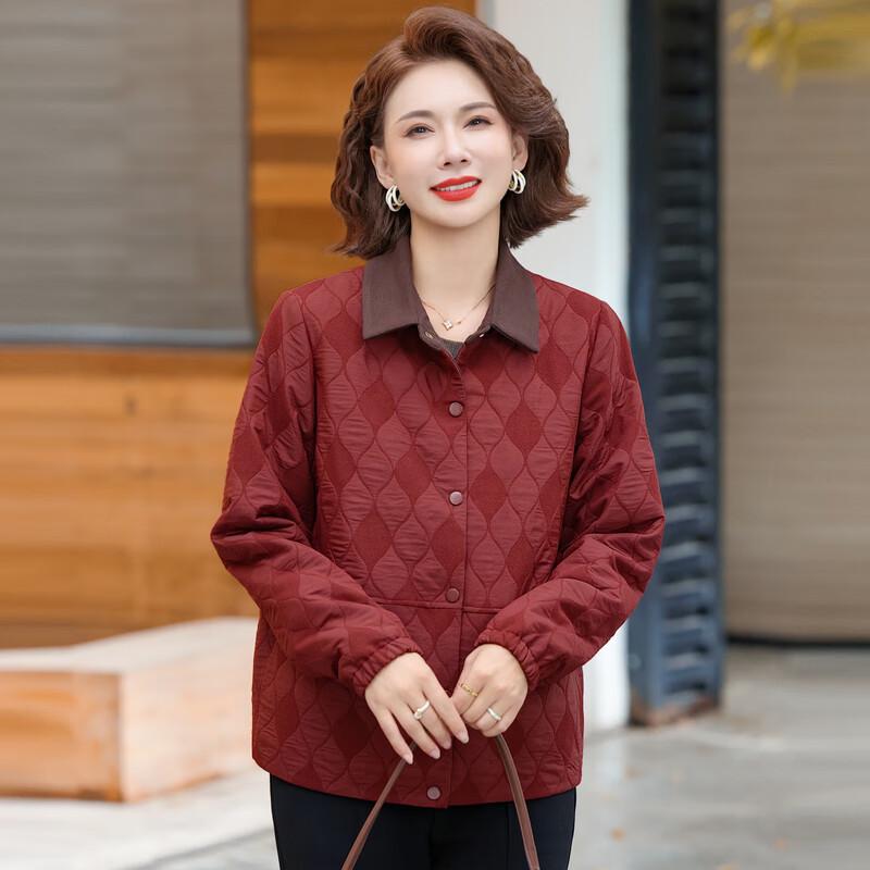 Xiaofu Women's Solid Color Lapel Jacket