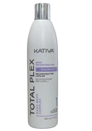 Kativa Total Plex Reconstruction Shampoo 355