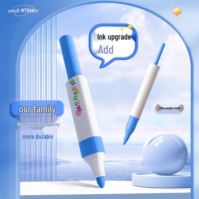 Minyu Acrylic Marker Pens for Kids
