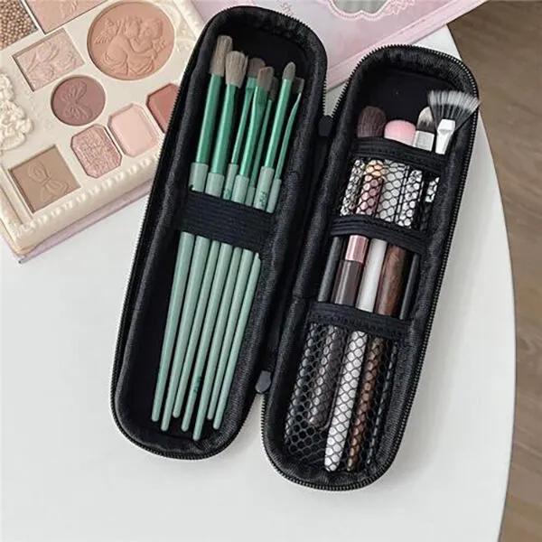 Reise Tragbare Lidschattenpinsel Tasche