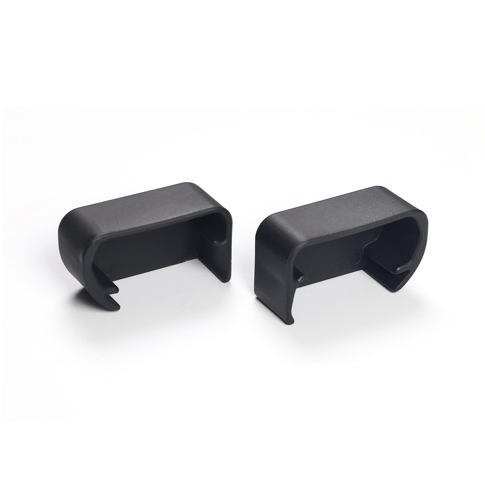 

SMABEE Аксессуары для функциональности салона автомобиля Для для VW ID.3 ID3 Защита заглушки из мягкой резины для направляющих заднего сиденья