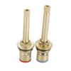 Bathroom Shower Valve Core Replacement for Long Handle Brass Taps Reliable Copper Cartridge with Smooth Operation