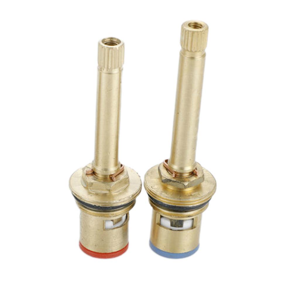 Bathroom Shower Valve Core Replacement for Long Handle Brass Taps Reliable Copper Cartridge with Smooth Operation