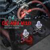 2x DC 48V M10 Battery Power Distribution Terminal Block Stud Junction Post Set