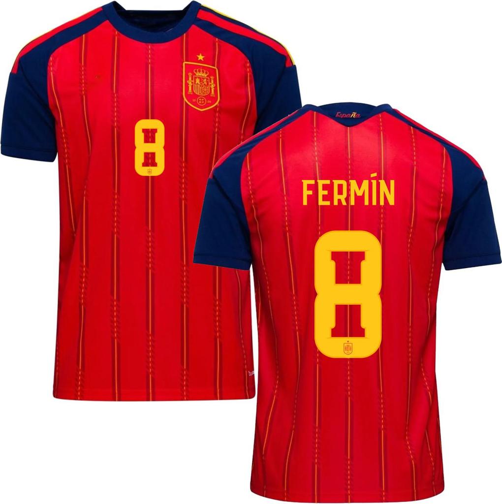 Maglia Casa/Trasferta Spagna 2026 Yamal Pedri - USA e Messico