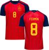 Maglia Casa/Trasferta Spagna 2026 Yamal Pedri - USA e Messico