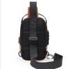 Anti-Theft Men's Crossbody Sling Bag Waterproof Single Shoulder Bag Men's Chest Bag  Business