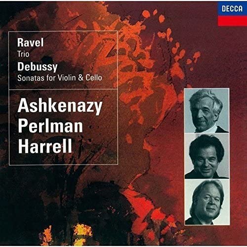 

CD PERLMAN ITZHAK Ravel Piano Trio Debussy Violin UCCD4989 2015 Japan Obi Classical