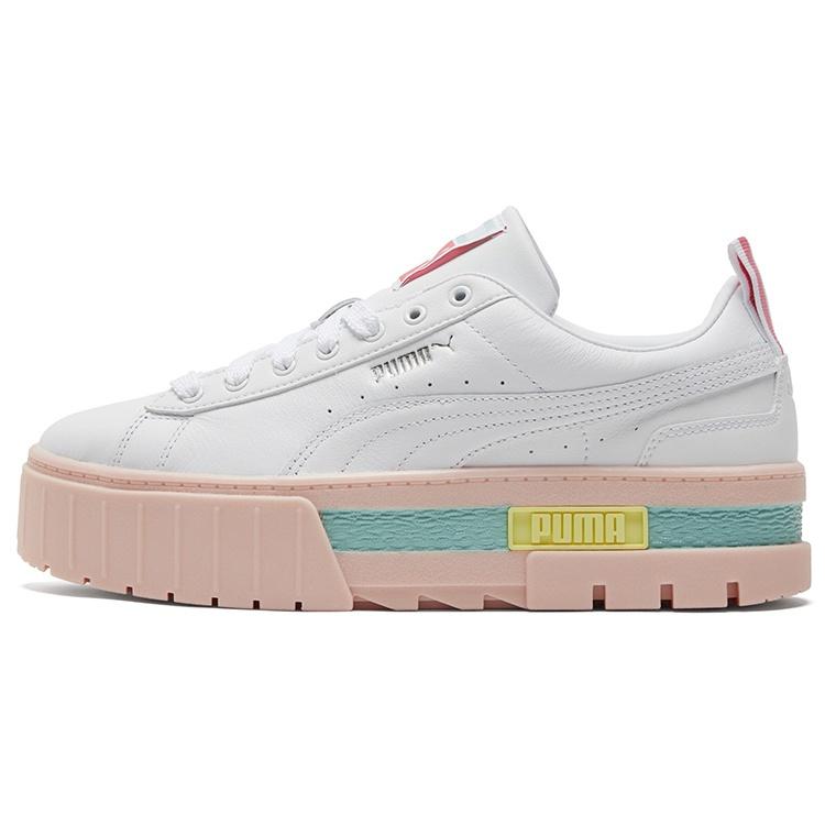 (WMNS) PUMA Mayze Pop White Pink Women s 381889-01 EU 37