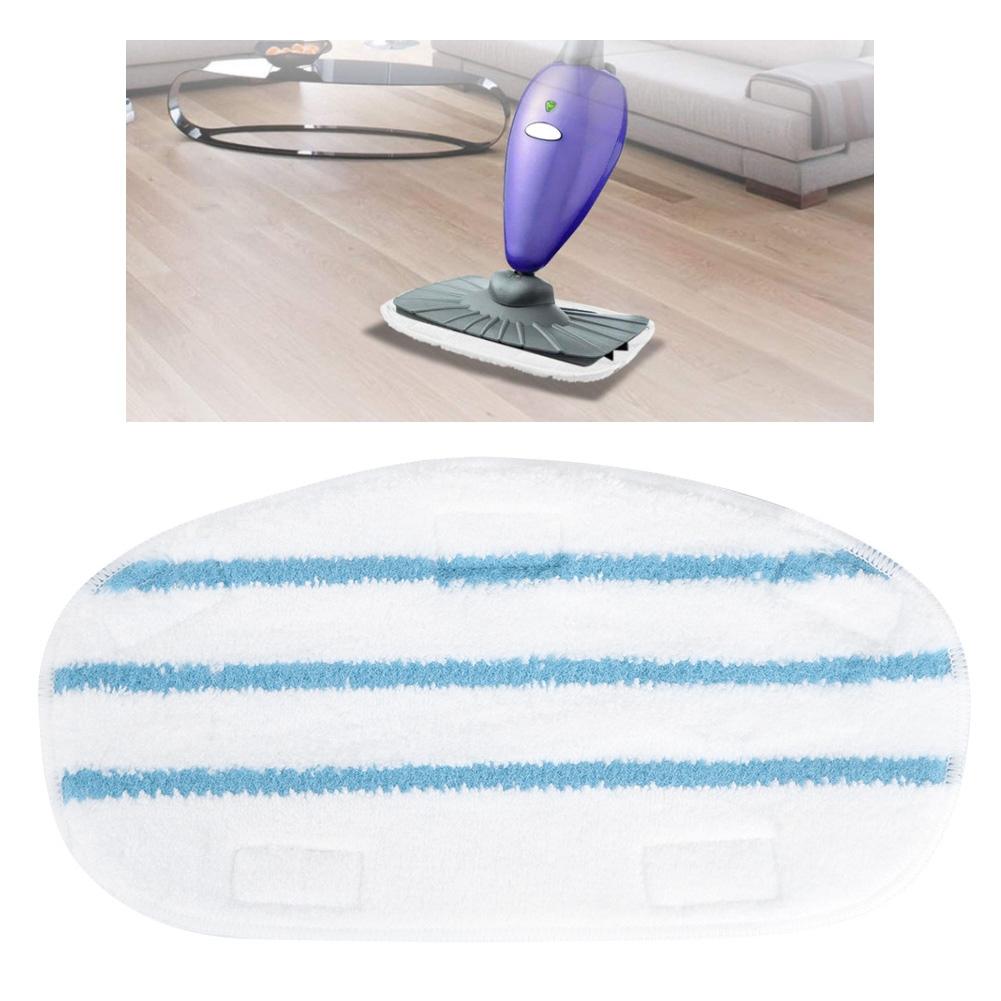 Fiber Mopping Cleaning Cloth Replacement Fit for PurSteam ThermaPro 10 in 1 Steaming Mop