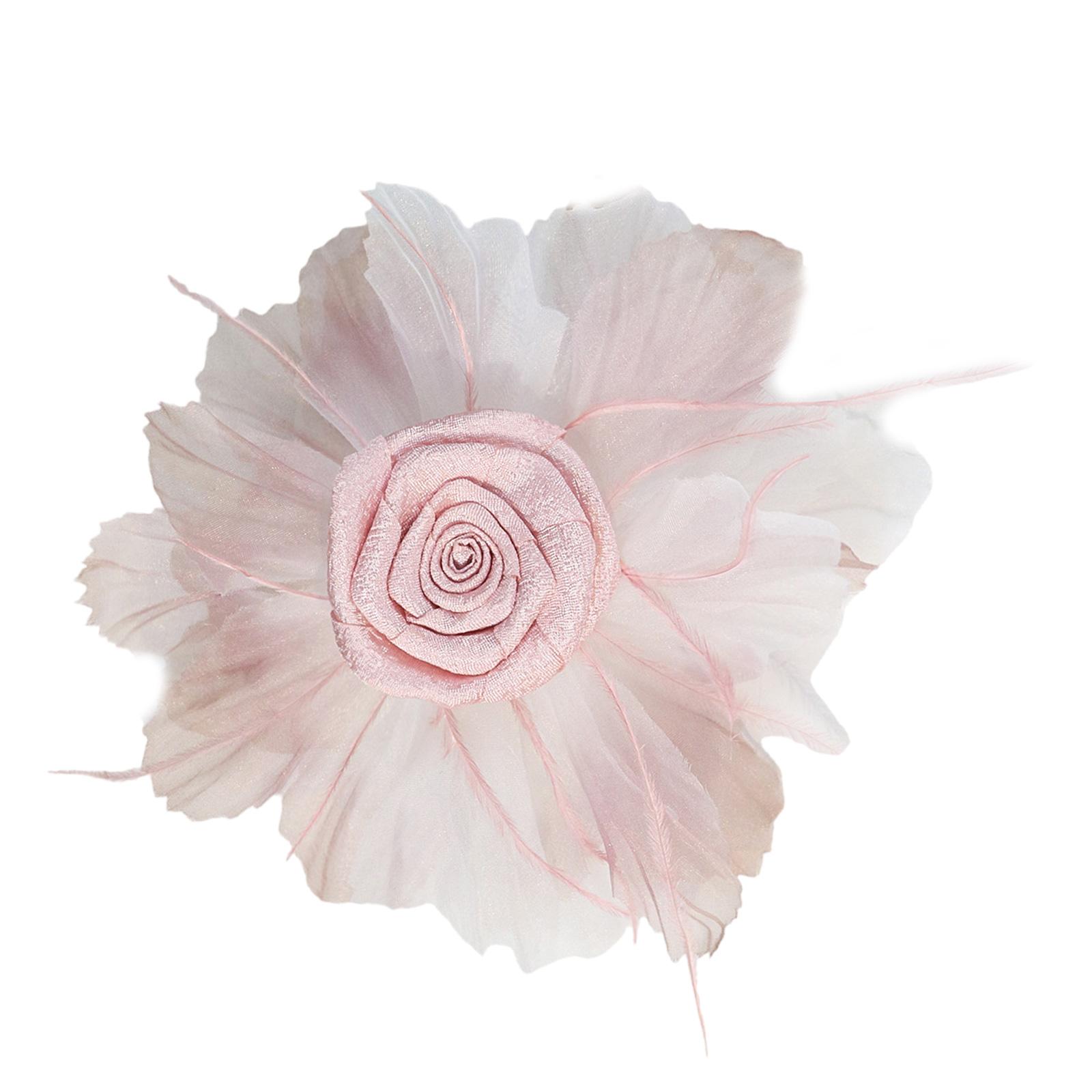 

Художественная аппликация из органзы с цветами для волос, заколки, одежды, шляпы, шитья, броши, шарфа, свадебного платья, декора, аксессуаров 5