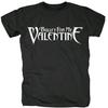 Rockoff Trade Men's Bullet for My Valentine Logo T-Shirt, Black, X-Large