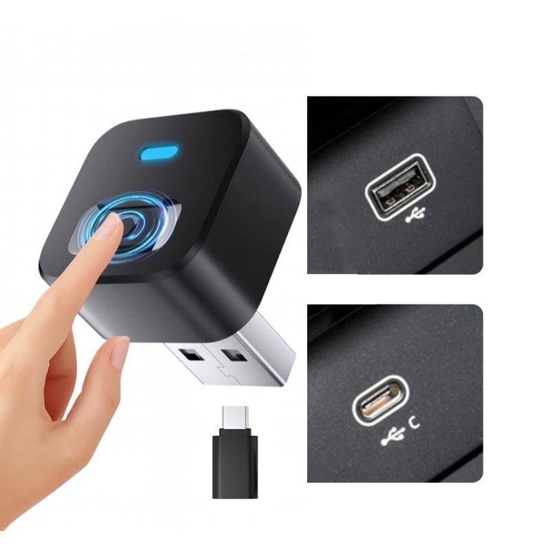 

Ottocast Mini 2 Wireless Carplay Adapter Android Auto Wireless Wi-Fi6 BT5.4 Dual Channel Plug&Play Auto Switch 2 Phones dongle One-year warranty