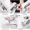 Portable Manual Miniature Sewing Machine for Home Use, Handheld, Simple, Sewing Clothes Artifact, Pocket-sized Small Sewing Machine