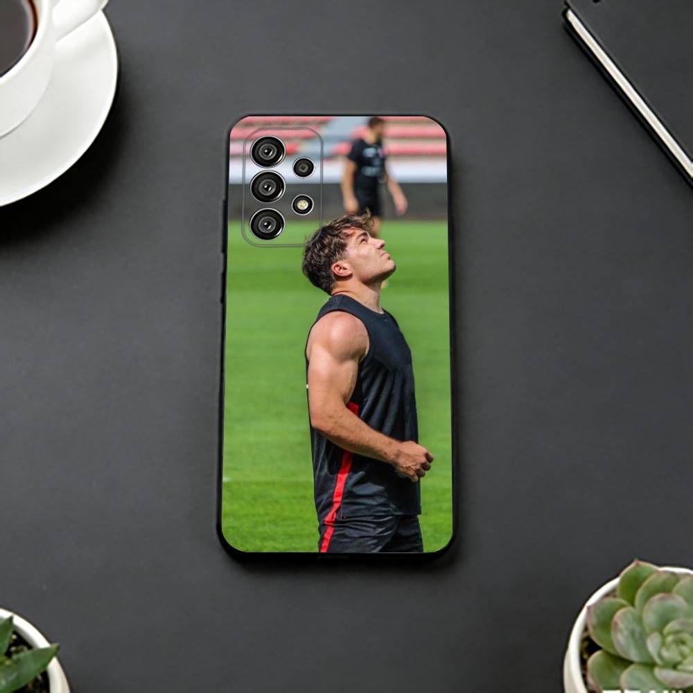 Antoine Dupont for Rugby Fans Phone Case For Samsung S25,S24,S21,S22,S23,S30,Ultra,S20,Plus,Fe,Soft Silicone Black Cover