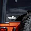 22X6.6CM Vinyl Car Window Sticker - 'You've Passed a Girl' Design