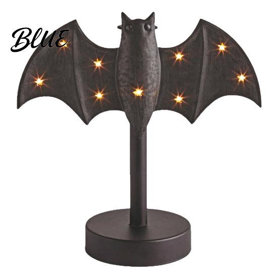 Witch Themed Decor Halloween Gothic Lantern Resin Tabletop with Warm Glow