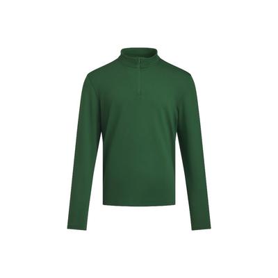 Simple Solid Color Long Sleeve T-Shirt Men Tops 1387434-301