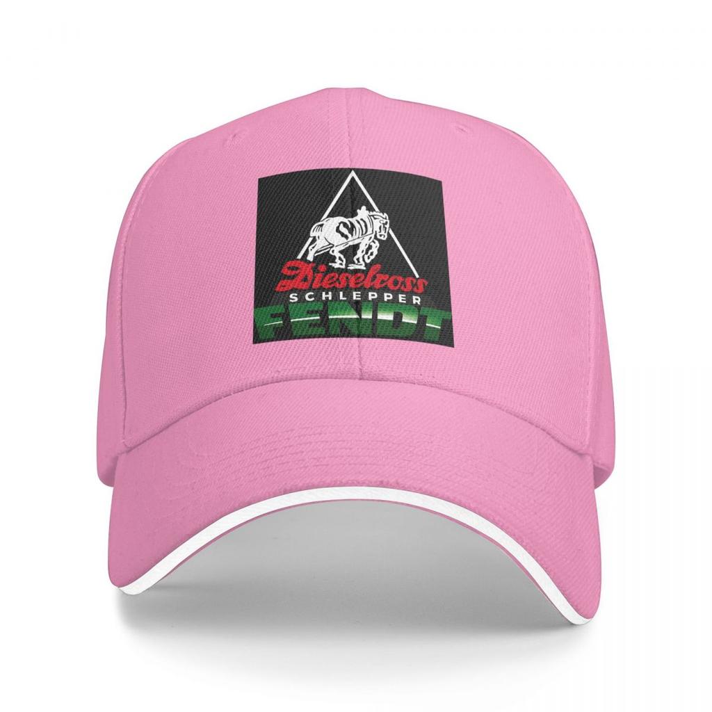 Farming Tractor Agriculture Fendt Baseball Caps Snapback Baseball Hats Breathable Casual Casquette Outdoor for Men And Women