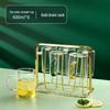 Heat-Resistant Glass Mug with Handle