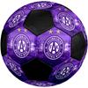 Austria Vienna FC Size 5 Soccer Ball, Machine-Stitched PVC, Durable & High Bounce, All Ages Fit, Fan Merchandise, Matches & Outdoor Use.