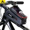 Wildman Etui/Uchwyt Rowerowy M M30 1L    Sakwa Na Ramę Czarna/Black